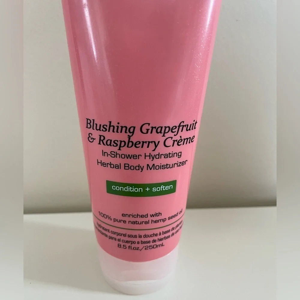 Hempz Blushing Grapefruit & Raspberry Crème IN-SHOWER Hydrating Body Moisturizer